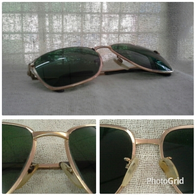 แว่นตาเยอรมันโกลด์ฟิลด์ ตัวบิดา!  Vintage ZEISS J  handmade in West Germany