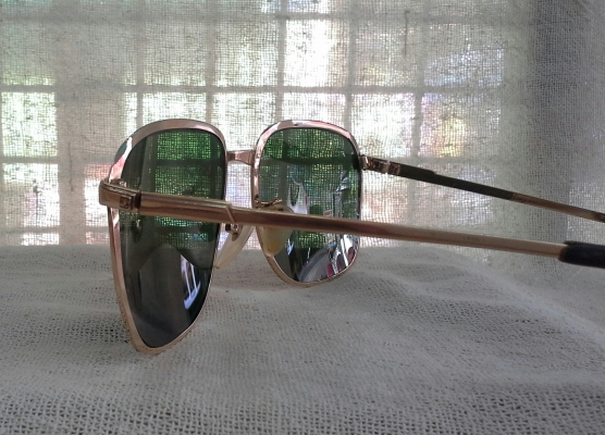 แว่นตาเยอรมันโกลด์ฟิลด์ ตัวบิดา!  Vintage ZEISS J  handmade in West Germany