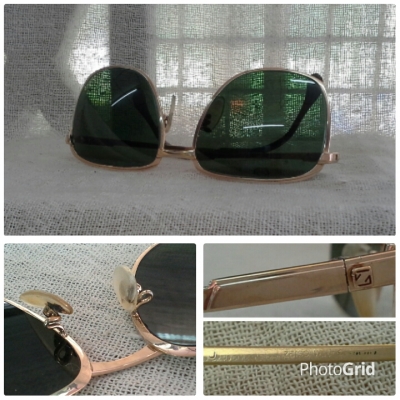 แว่นตาเยอรมันโกลด์ฟิลด์ ตัวบิดา!  Vintage ZEISS J  handmade in West Germany