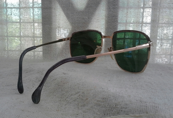 แว่นตาเยอรมันโกลด์ฟิลด์ ตัวบิดา!  Vintage ZEISS J  handmade in West Germany