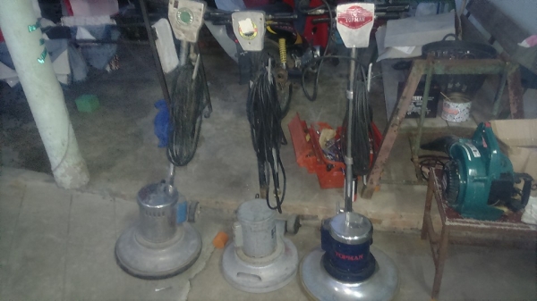 ขายเครื่องขัดพื้นไฟฟ้ามือสองพร้อมใช้