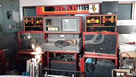 เลิกกิจการเครื่องตั้งศูย์+เครื่องถ่วงล้อ