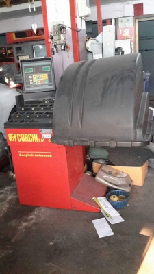 เลิกกิจการเครื่องตั้งศูย์+เครื่องถ่วงล้อ