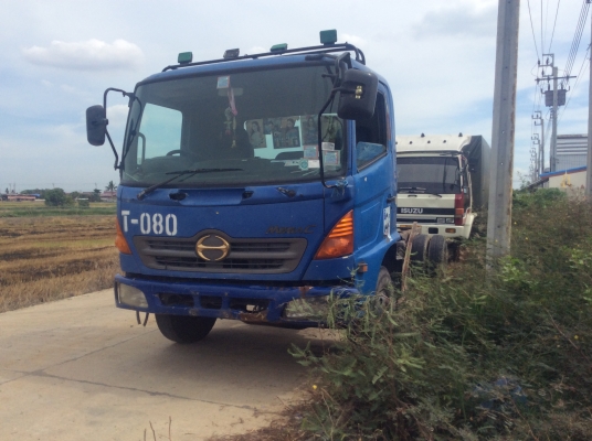 ขายหกล้อเมกก้าปี46เอกสารพร้อมโอน cng