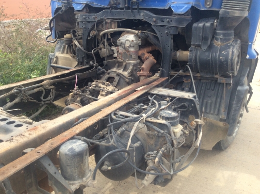 ขายหกล้อเมกก้าปี46เอกสารพร้อมโอน cng