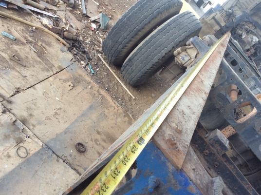 ขายหกล้อเมกก้าปี46เอกสารพร้อมโอน cng