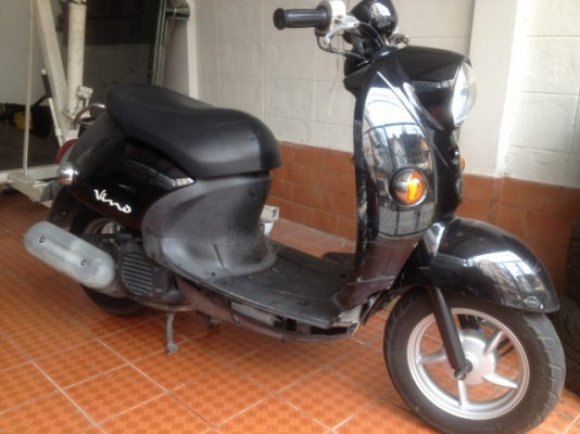 ป๊อป YAMAHA VINO 50 CC เครื่อง4จังหวะมีหม้อน้ำเปลือกเเตกตามรูปเครื่องดี ป๊อป YAMAHA VINO 50 CC เครื่อง4จังหวะมีหม้อน้ำเปลือกเเตกตามรูปเครื่องดี