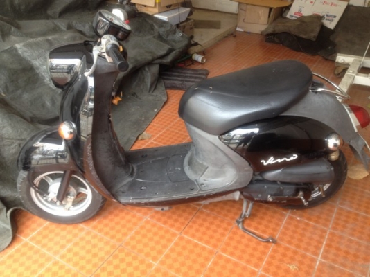 ป๊อป YAMAHA VINO 50 CC เครื่อง4จังหวะมีหม้อน้ำเปลือกเเตกตามรูปเครื่องดี ป๊อป YAMAHA VINO 50 CC เครื่อง4จังหวะมีหม้อน้ำเปลือกเเตกตามรูปเครื่องดี