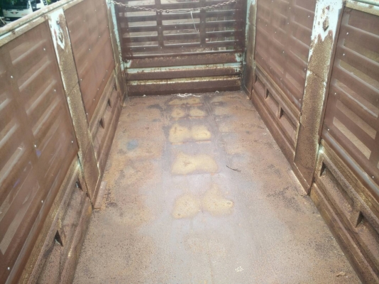 ขายกระบะสามมิตรแท้ พร้อมดั้ม และปั้ม ราคาถูก