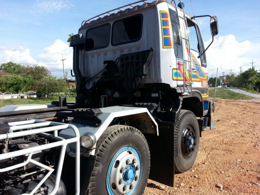 ขายหัวครัชซี 12ล้อ HINO FM2K ปี2544 เครื่อง260แรง รถเดิมๆ สวยมากก