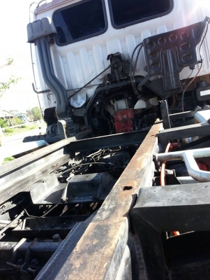 ขายหัวครัชซี 12ล้อ HINO FM2K ปี2544 เครื่อง260แรง รถเดิมๆ สวยมากก