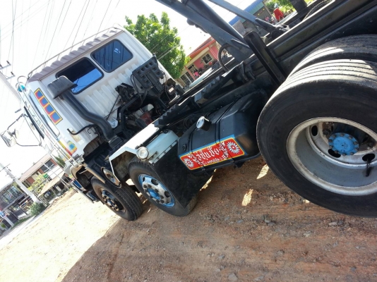 ขายหัวครัชซี 12ล้อ HINO FM2K ปี2544 เครื่อง260แรง รถเดิมๆ สวยมากก