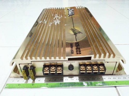 แอมป์ 2 แชลแนล บอสวิค Bos-RX22 200&times;2