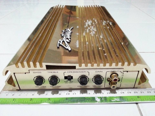 แอมป์ 2 แชลแนล บอสวิค Bos-RX22 200&times;2