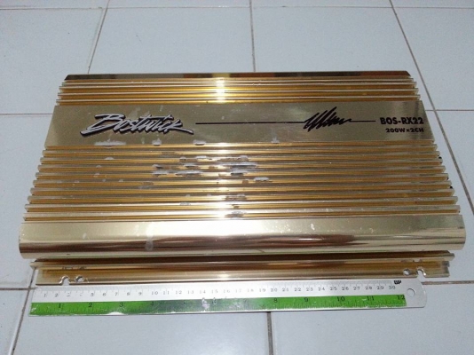 แอมป์ 2 แชลแนล บอสวิค Bos-RX22 200&times;2