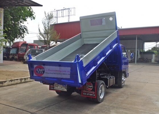 SK-99 ISUZU NKR ตาหวาน กระบะ+ดั้มพ์ 6 ล้อ รถสวยสภาพพร้อมใช้