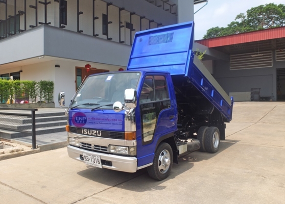 SK-99 ISUZU NKR ตาหวาน กระบะ+ดั้มพ์ 6 ล้อ รถสวยสภาพพร้อมใช้