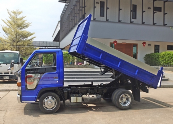 SK-99 ISUZU NKR ตาหวาน กระบะ+ดั้มพ์ 6 ล้อ รถสวยสภาพพร้อมใช้