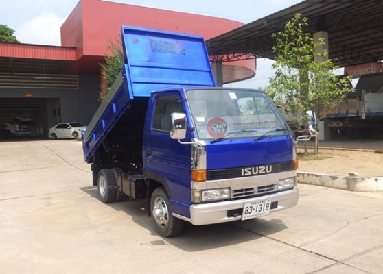 SK-99 ISUZU NKR ตาหวาน กระบะ+ดั้มพ์ 6 ล้อ รถสวยสภาพพร้อมใช้