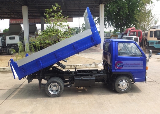 SK-99 ISUZU NKR ตาหวาน กระบะ+ดั้มพ์ 6 ล้อ รถสวยสภาพพร้อมใช้