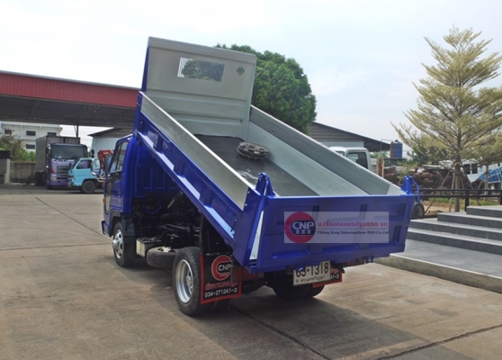 SK-99 ISUZU NKR ตาหวาน กระบะ+ดั้มพ์ 6 ล้อ รถสวยสภาพพร้อมใช้