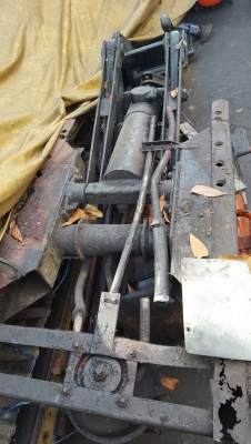 ดัมพ์ 4 ตันเก่าญี่ปุ่น