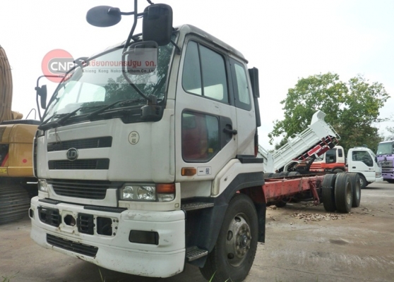 SK-104 NISSAN UD 1 เพลา หัวครัชซี 12 ล้อ รถสวยสภาพพร้อมใชั