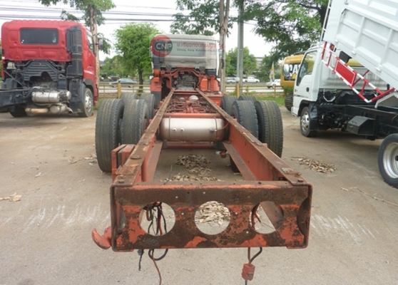 SK-104 NISSAN UD 1 เพลา หัวครัชซี 12 ล้อ รถสวยสภาพพร้อมใชั