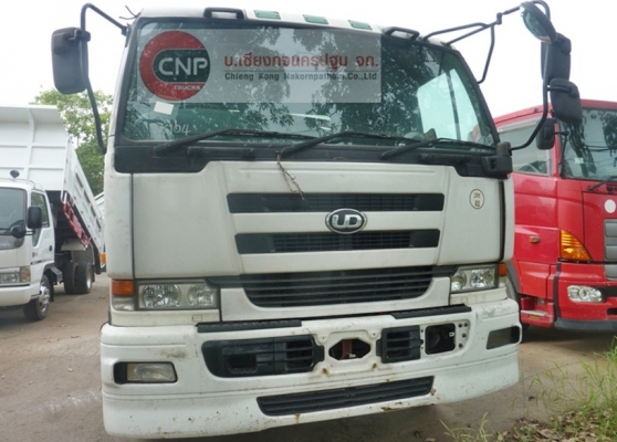 SK-104 NISSAN UD 1 เพลา หัวครัชซี 12 ล้อ รถสวยสภาพพร้อมใชั