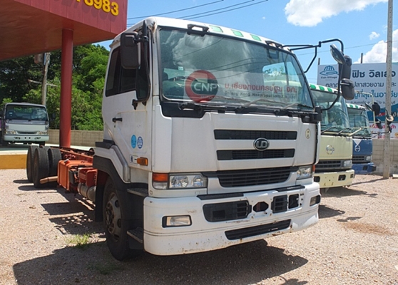 SK-104 NISSAN UD 1 เพลา หัวครัชซี 12 ล้อ รถสวยสภาพพร้อมใชั