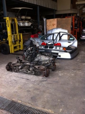 เครื่องยนต์ BMW 318i E36 พร้อมอะไหล่ครบชุด