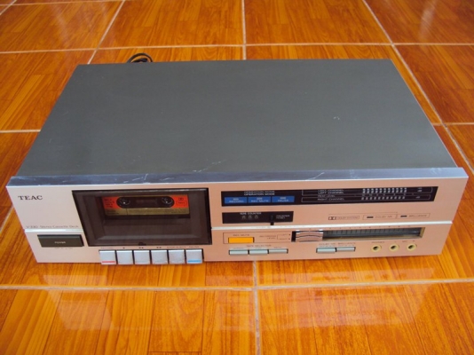 ขายเทปเด๊ควินเทจน์ TEAC V-337