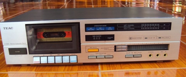 ขายเทปเด๊ควินเทจน์ TEAC V-337