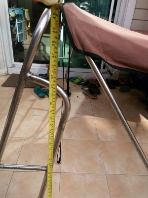 ขายหลังคาเรือผ้าใบมือสองพร้อมโครงแสตนเลส +โรลบาร์