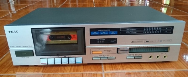 ขายเทปเด๊ควินเทจน์ TEAC V-337