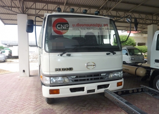ST-31 HINO FB4J กระบะ+ดั้มพ์ 6 ล้อ รถสวยสภาพพร้อมใชั