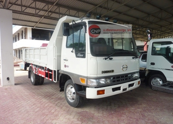 ST-31 HINO FB4J กระบะ+ดั้มพ์ 6 ล้อ รถสวยสภาพพร้อมใชั