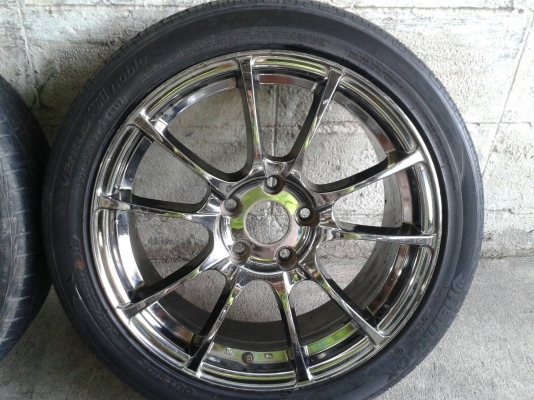 ขอบ17นิ้ว5รู114 พร้อมยาง สวยๆ 4 ล้อ ราคา 6900 บาท