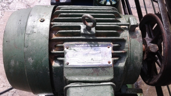 ปั้มลมpuma5hpไฟ3เฟส