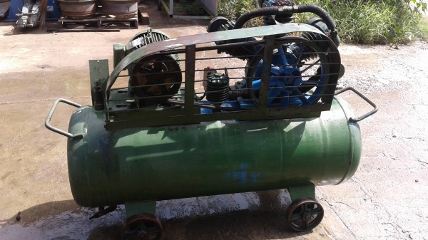 ปั้มลมpuma5hpไฟ3เฟส