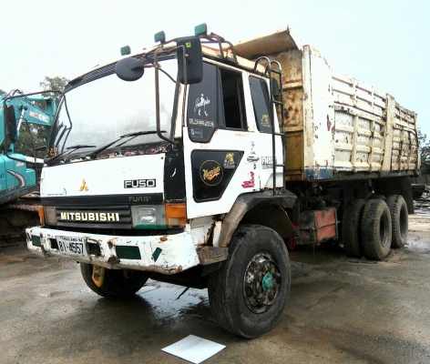 สิบล้อ มิตซู ไอ้หลง TD 5709-6D16-195ปี39 ดั้มกะบะ Kc สภาพดีเดิมๆรถใช้งานได้ปกติ ทะเบียนพร้อมโอน