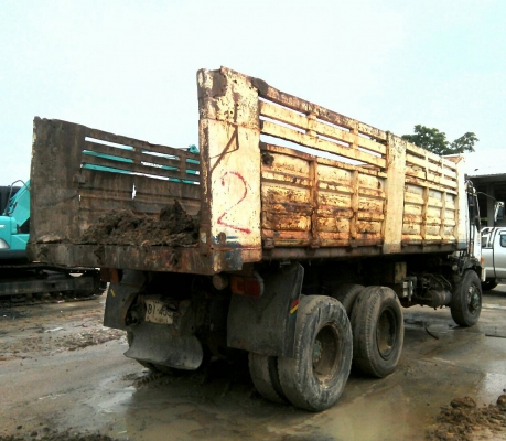 สิบล้อ มิตซู ไอ้หลง TD 5709-6D16-195ปี39 ดั้มกะบะ Kc สภาพดีเดิมๆรถใช้งานได้ปกติ ทะเบียนพร้อมโอน