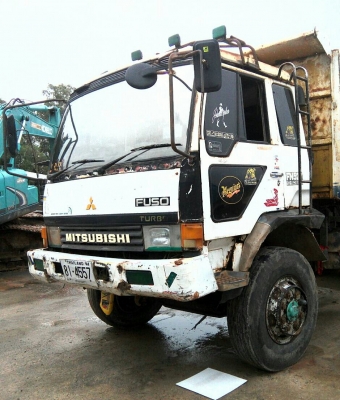 สิบล้อ มิตซู ไอ้หลง TD 5709-6D16-195ปี39 ดั้มกะบะ Kc สภาพดีเดิมๆรถใช้งานได้ปกติ ทะเบียนพร้อมโอน