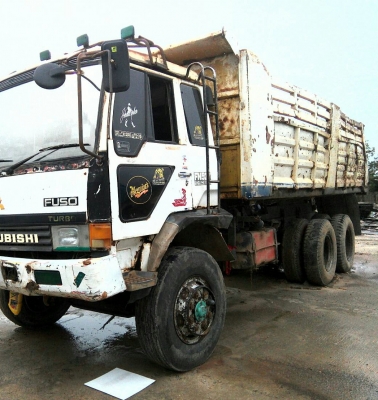 สิบล้อ มิตซู ไอ้หลง TD 5709-6D16-195ปี39 ดั้มกะบะ Kc สภาพดีเดิมๆรถใช้งานได้ปกติ ทะเบียนพร้อมโอน