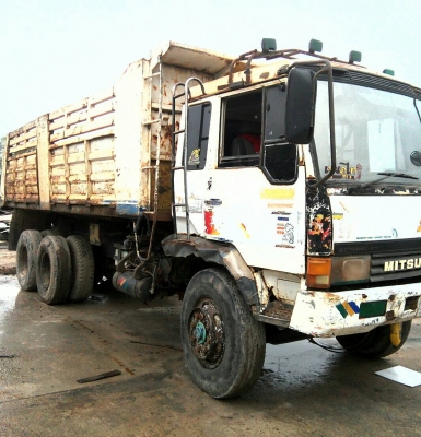 สิบล้อ มิตซู ไอ้หลง TD 5709-6D16-195ปี39 ดั้มกะบะ Kc สภาพดีเดิมๆรถใช้งานได้ปกติ ทะเบียนพร้อมโอน