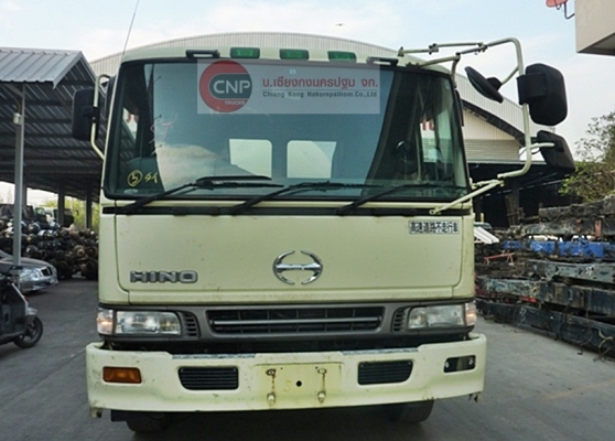 ST-46 HINO PROFIA 2 เพลา 10 ล้อ โม่ปูน รถสวยสภาพพร้อมใชั