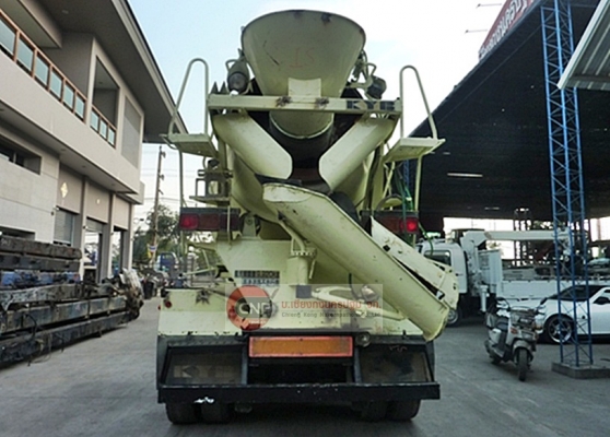 ST-46 HINO PROFIA 2 เพลา 10 ล้อ โม่ปูน รถสวยสภาพพร้อมใชั