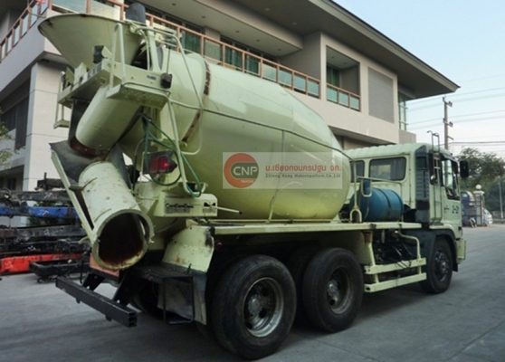 ST-46 HINO PROFIA 2 เพลา 10 ล้อ โม่ปูน รถสวยสภาพพร้อมใชั