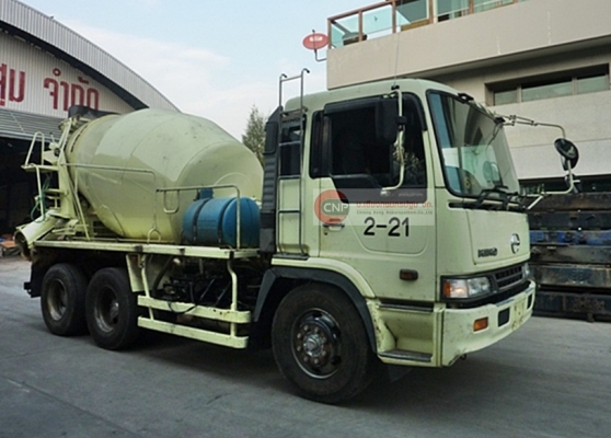 ST-46 HINO PROFIA 2 เพลา 10 ล้อ โม่ปูน รถสวยสภาพพร้อมใชั