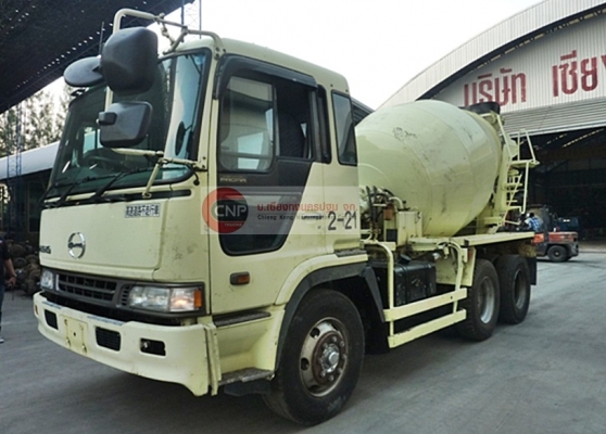 ST-46 HINO PROFIA 2 เพลา 10 ล้อ โม่ปูน รถสวยสภาพพร้อมใชั